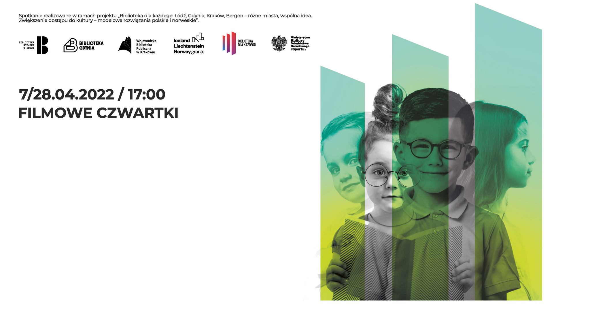 Filmowe czwartki w bibliotece