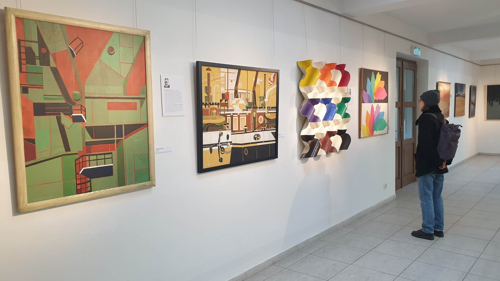 Wystawa w Galerii &bdquo;Debiut&rdquo; // fot. Lechosław Dzierżak