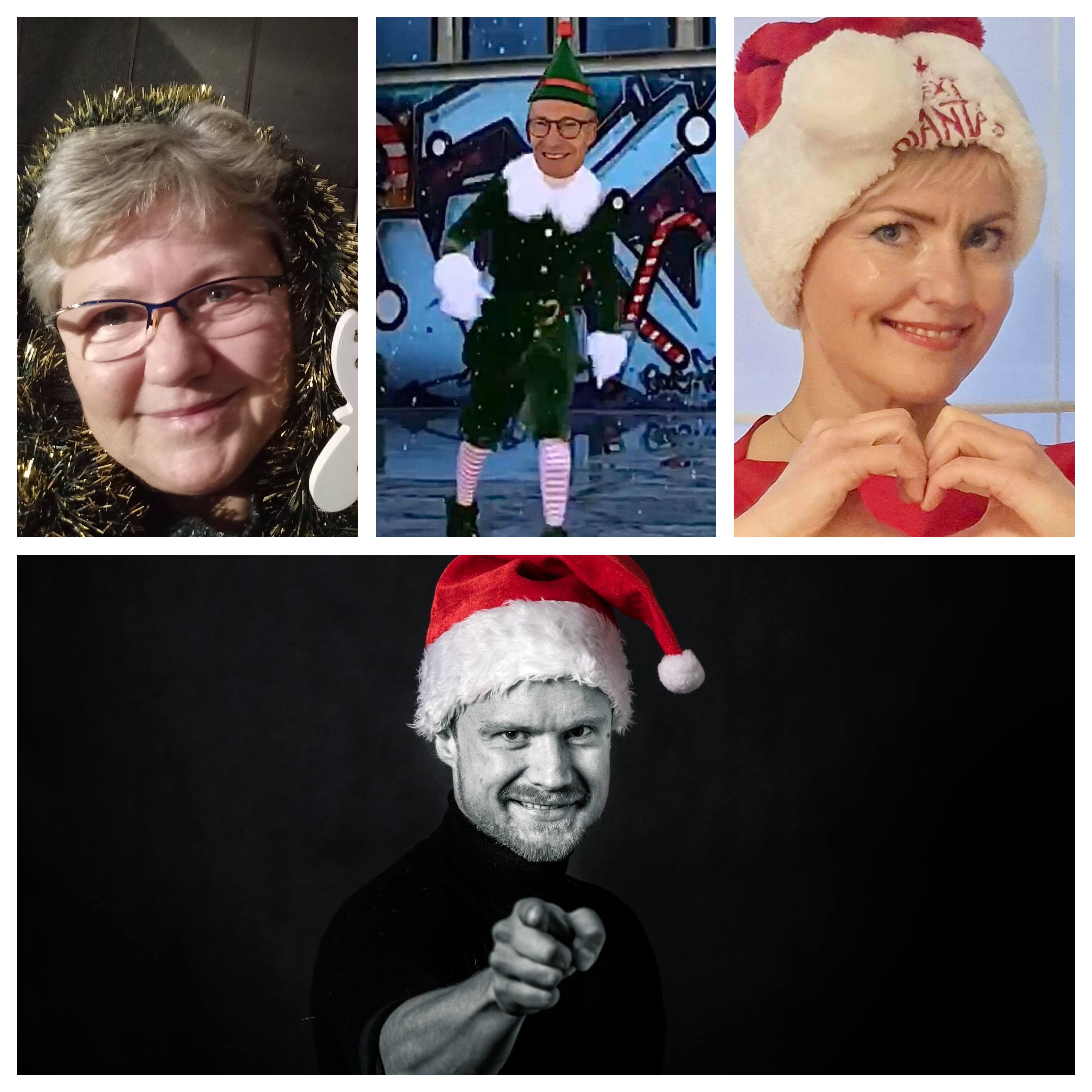 Jury w składzie (od lewej od góry): Anna Domżalska, Jerzy Petersburski jr, Agnieszka Szydłowska oraz Marcin Spenner.