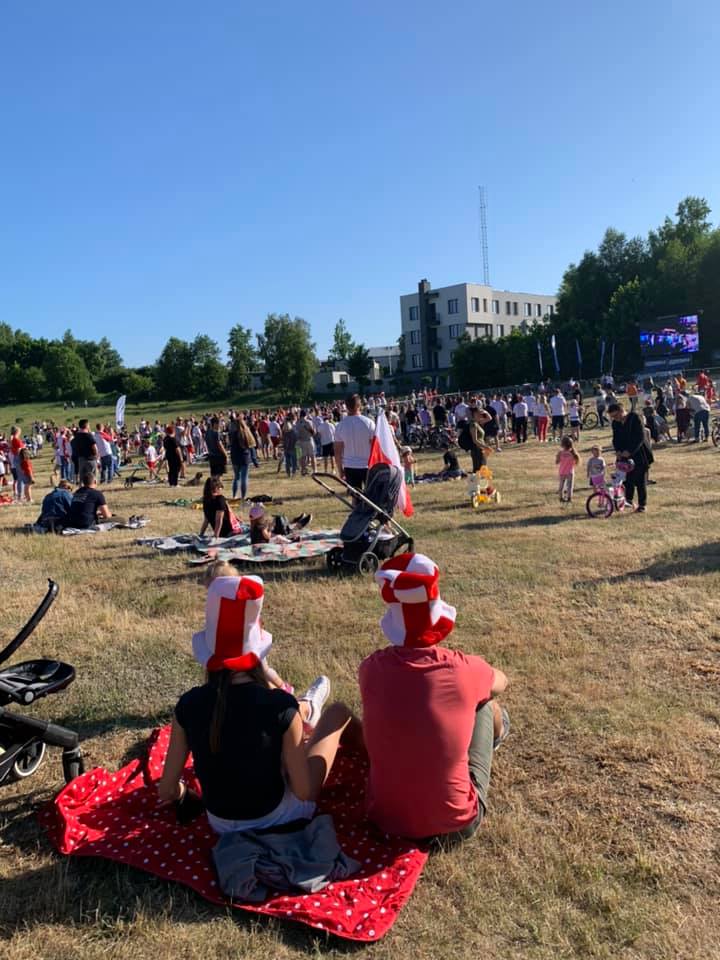 strefa kibica na Chwarznie-Wiczlinie