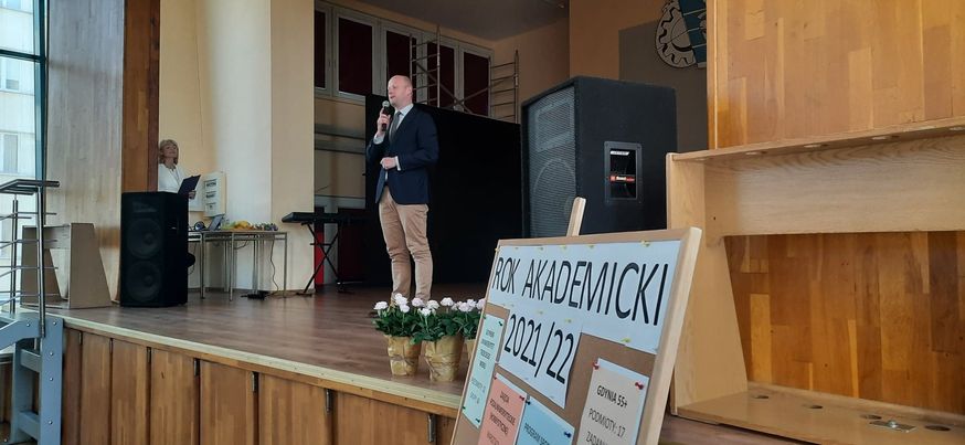 Bartosz Bartoszewicz, wiceprezydent Gdyni ds. jakości życia