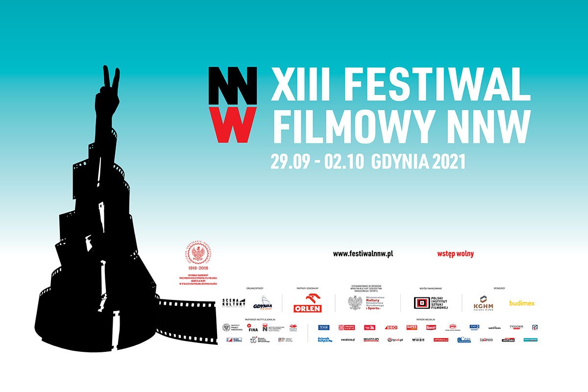 Plakat festiwalu Niepokorni, Niezłomni, Wyklęci, mat. prasowe