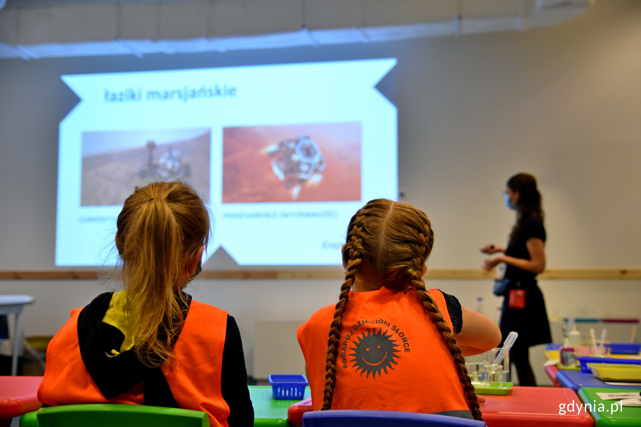 Zajęcia edukacyjne w Centrum Nauki Experyment // fot. Magdalena Czernek