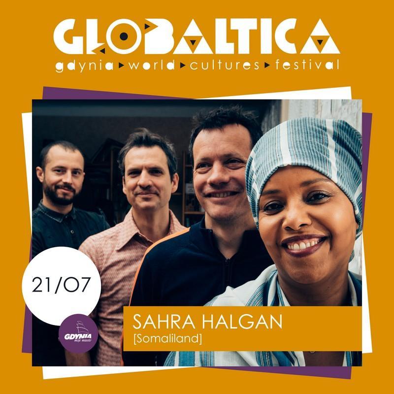 Sahra Halgan i jej zesp&oacute;ł wystąpią podczas 18. edycji festiwalu Globaltica // fot. materiały prasowe organizator&oacute;w