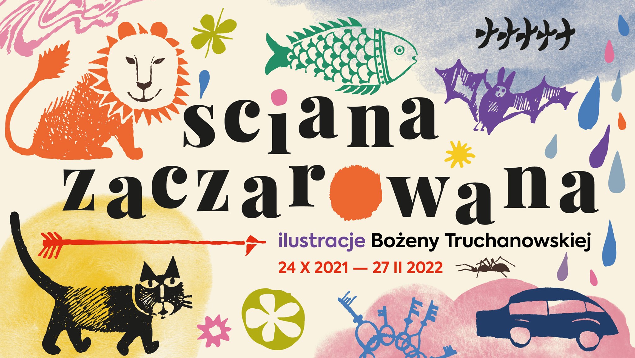 Ściana zaczarowana – czytanie książek dla dzieci
