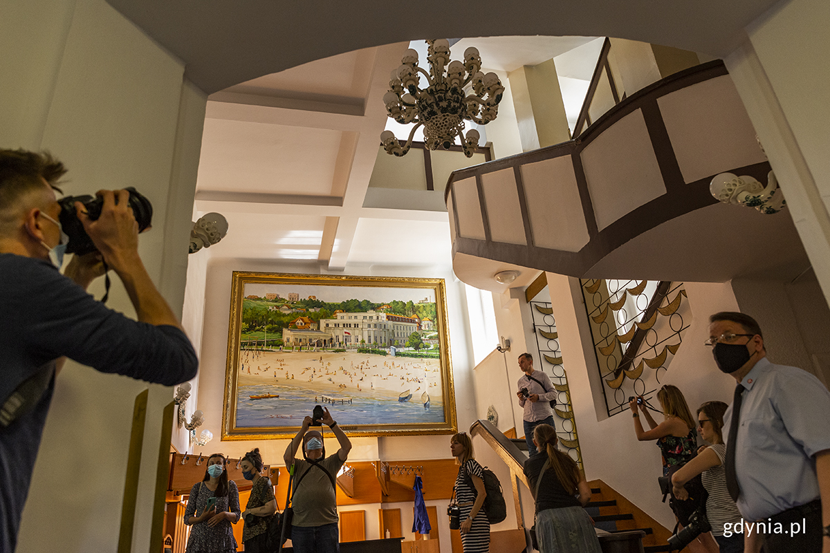 Klub Marynarki Wojennej "Riwiera", fot. Przemysław Kozłowski