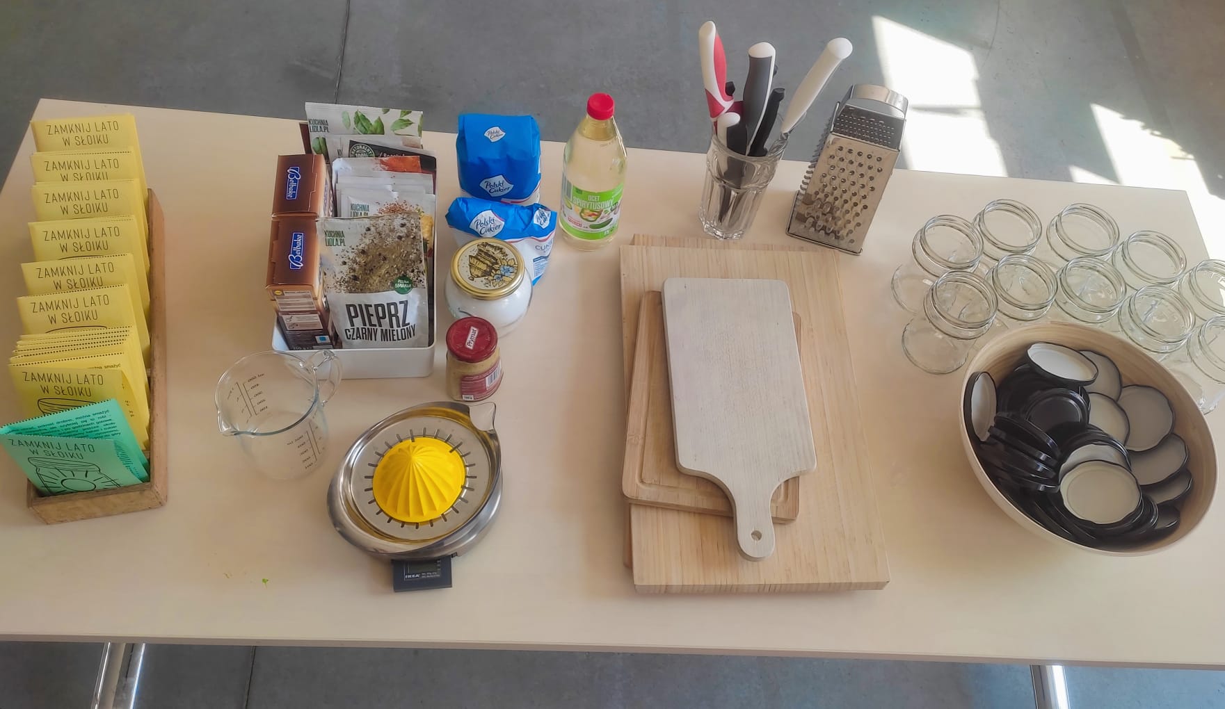 Warsztaty kulinarne w Wymiennikowni // mat. Laboratorium Innowacji Społecznych