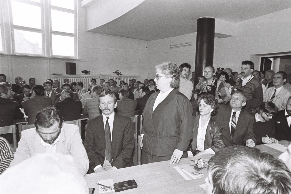 Na zdj. (trzecia od lewej) Aleksandra Joskowska-Turbak // archiwum miasta Gdyni