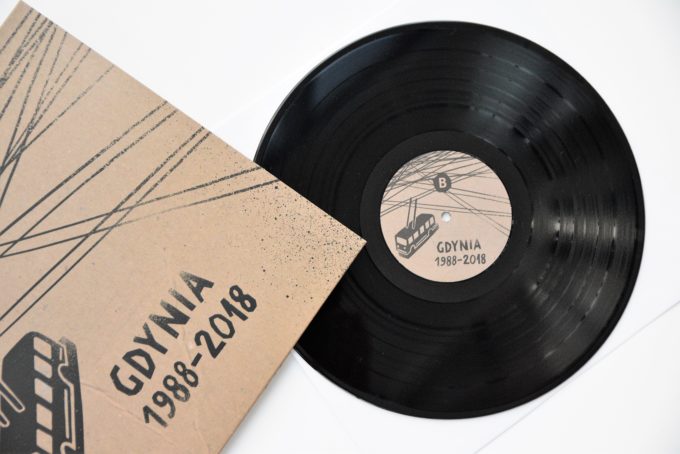 Płyta winylowa &bdquo;Gdynia 1988-2018&Prime;