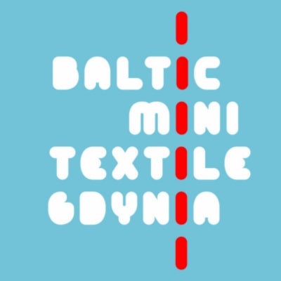 Grafika z nazwą konkursu: Baltic Mini Textile Gdynia, mat. prasowe