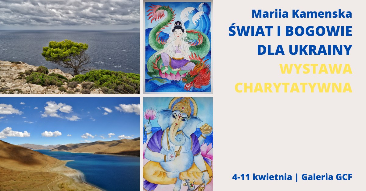 Świat i Bogowie dla Ukrainy &ndash; wystawa