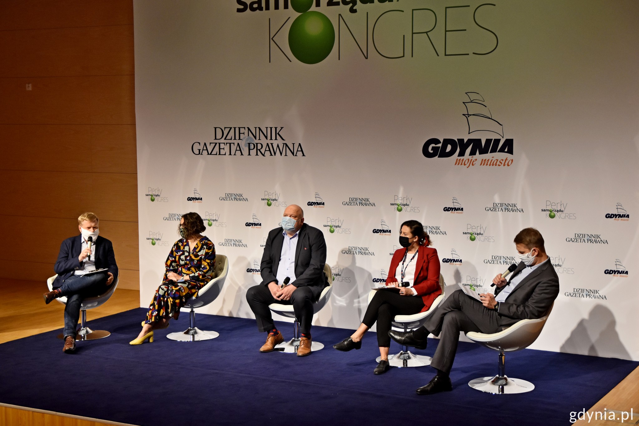 Panel poświęcony mediom samorządowym, fot. Paweł Kukla