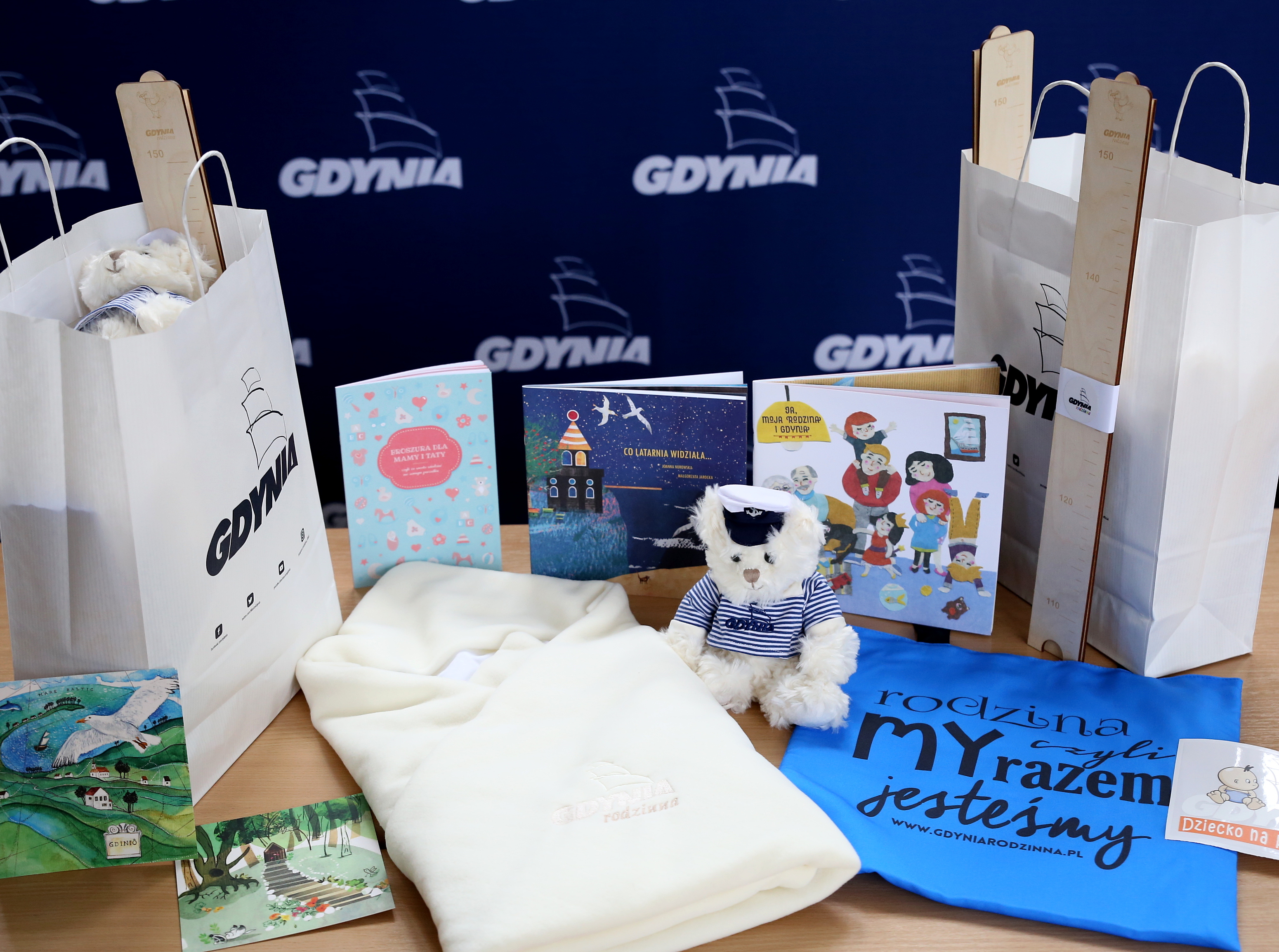 Upominki dla noworodk&oacute;w, kt&oacute;re przyjdą na świat 10 lutego. fot. Przemysław Kozłowski