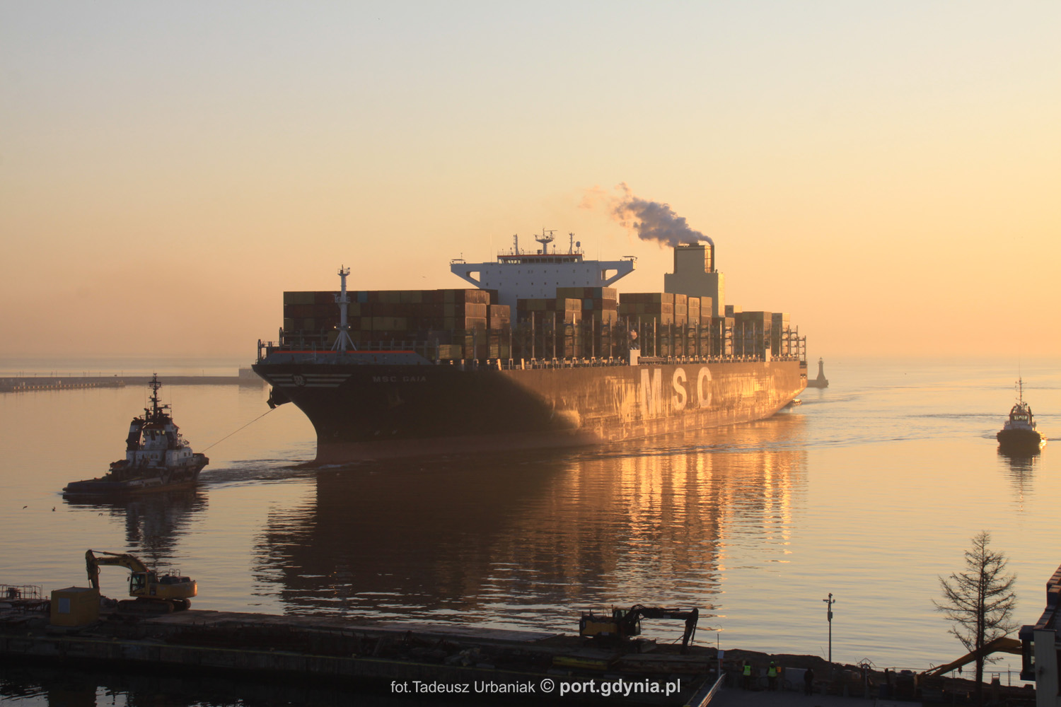 fot. Tadeusz Urbaniak (port.gdynia.pl)