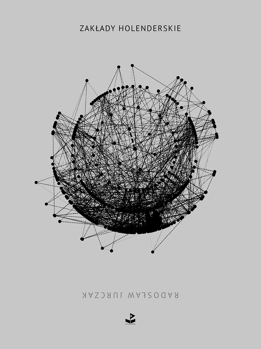 Okładka książki &bdquo;Zakłady holenderskie", mat. prasowe