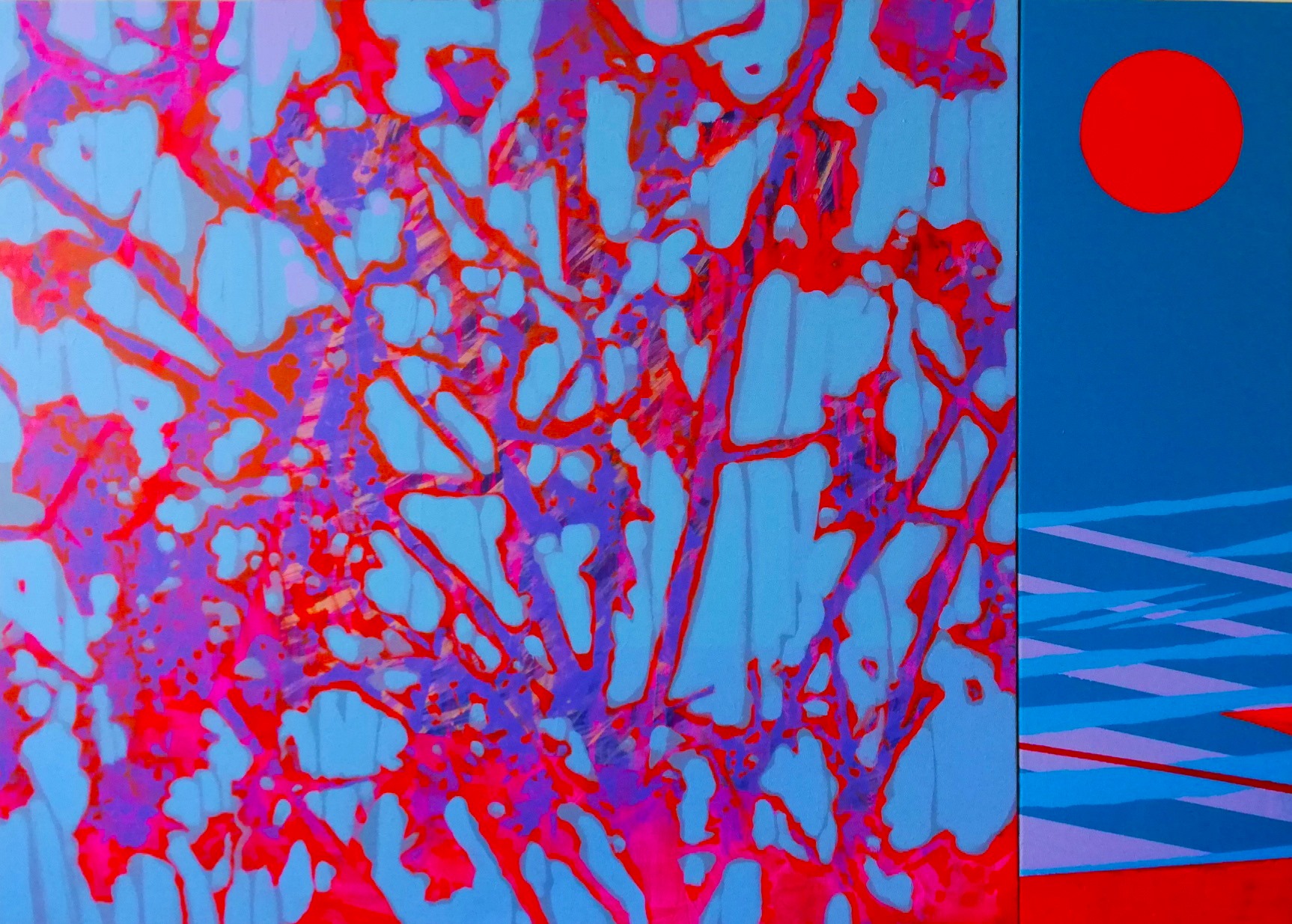 Wystawa malarstwa Aleksandry Jadczuk, źr&oacute;dło: Gdyńskie Centrum Filmowe