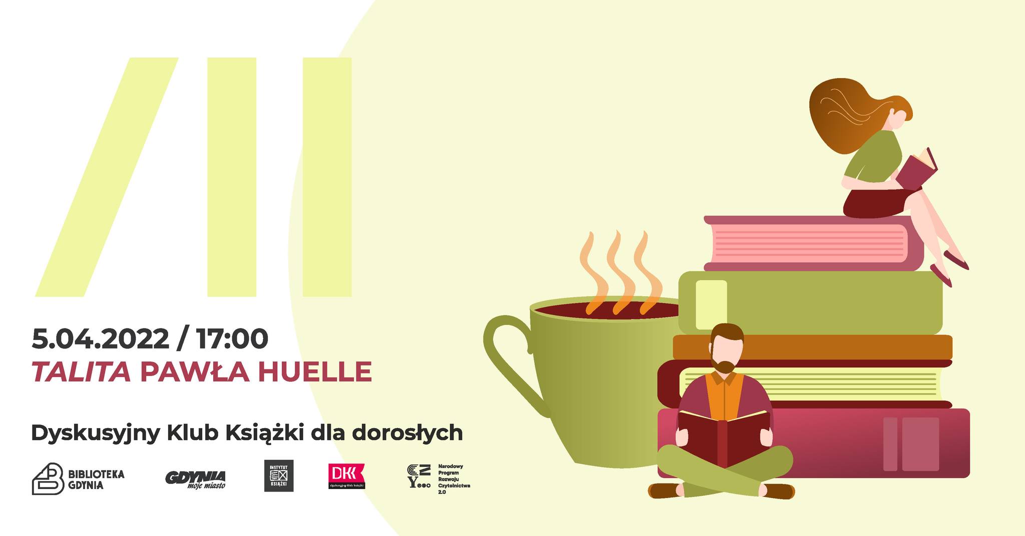 Dyskusyjny Klub Książki dla dorosłych