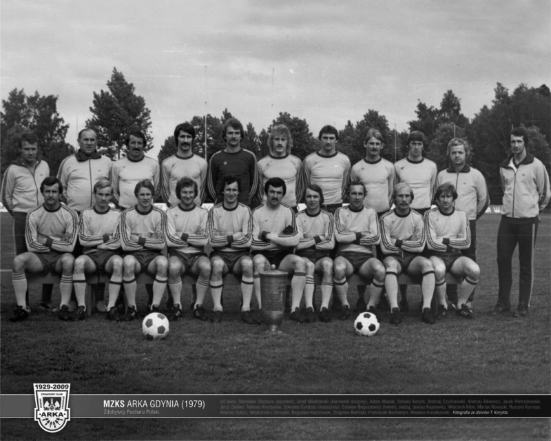 na zdjęciu drużyna