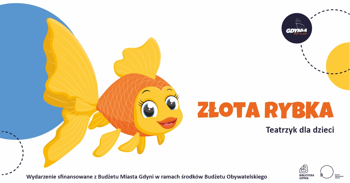 Teatr dla dzieci - &bdquo;Złota rybka&rdquo;