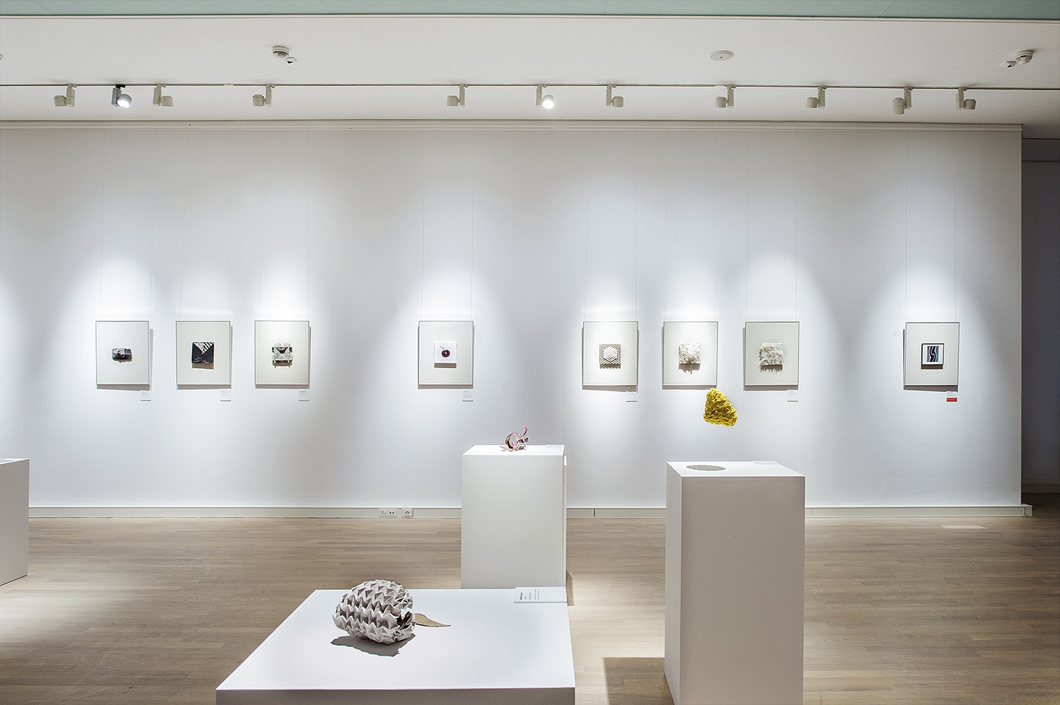 Zeszłoroczna wystawa Baltic Mini Textile w Muzeum Miasta Gdyni // fot. MMG/FB