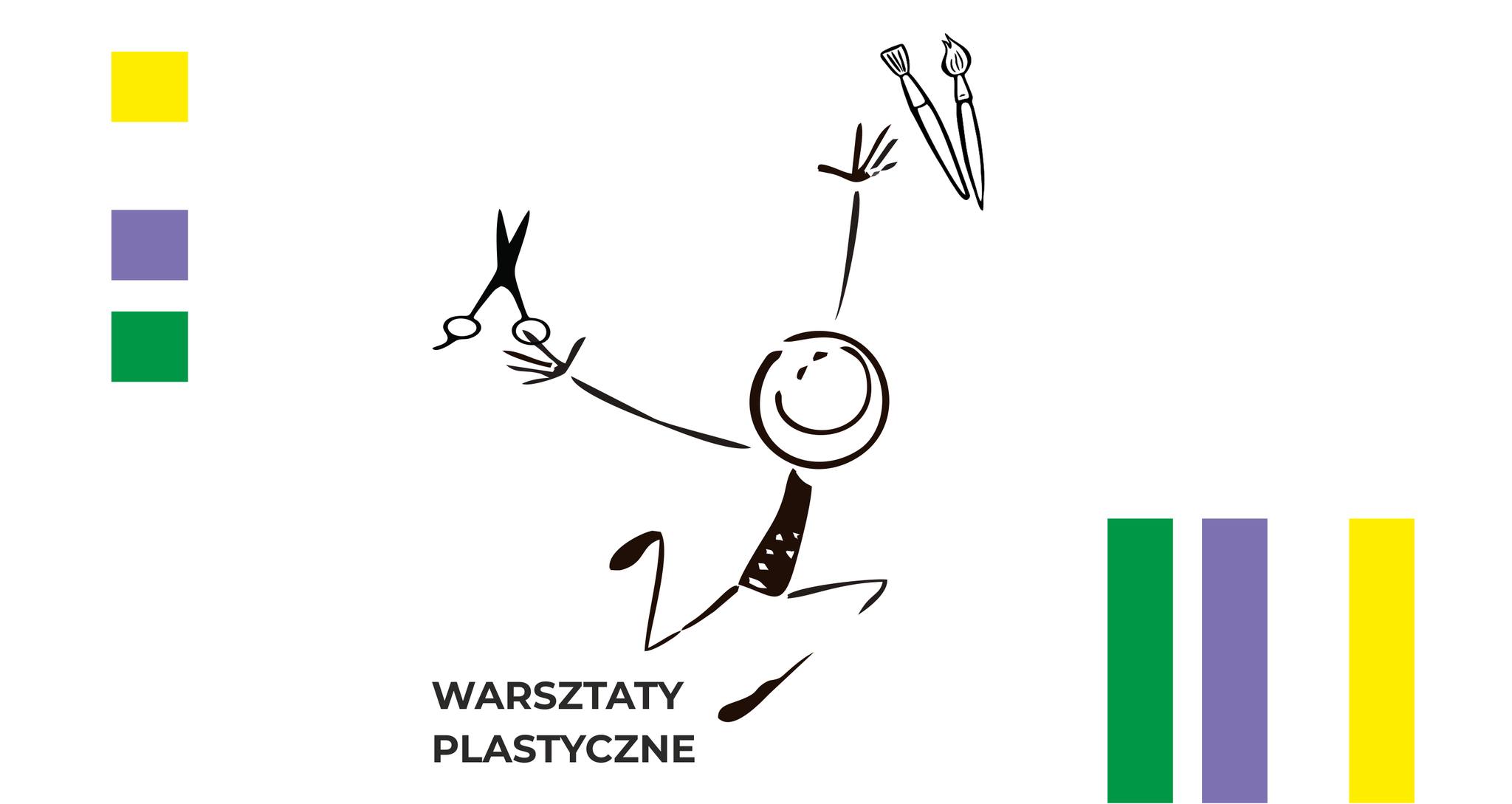Warsztaty plastyczne dla dzieci w Bibliotece Obłuże