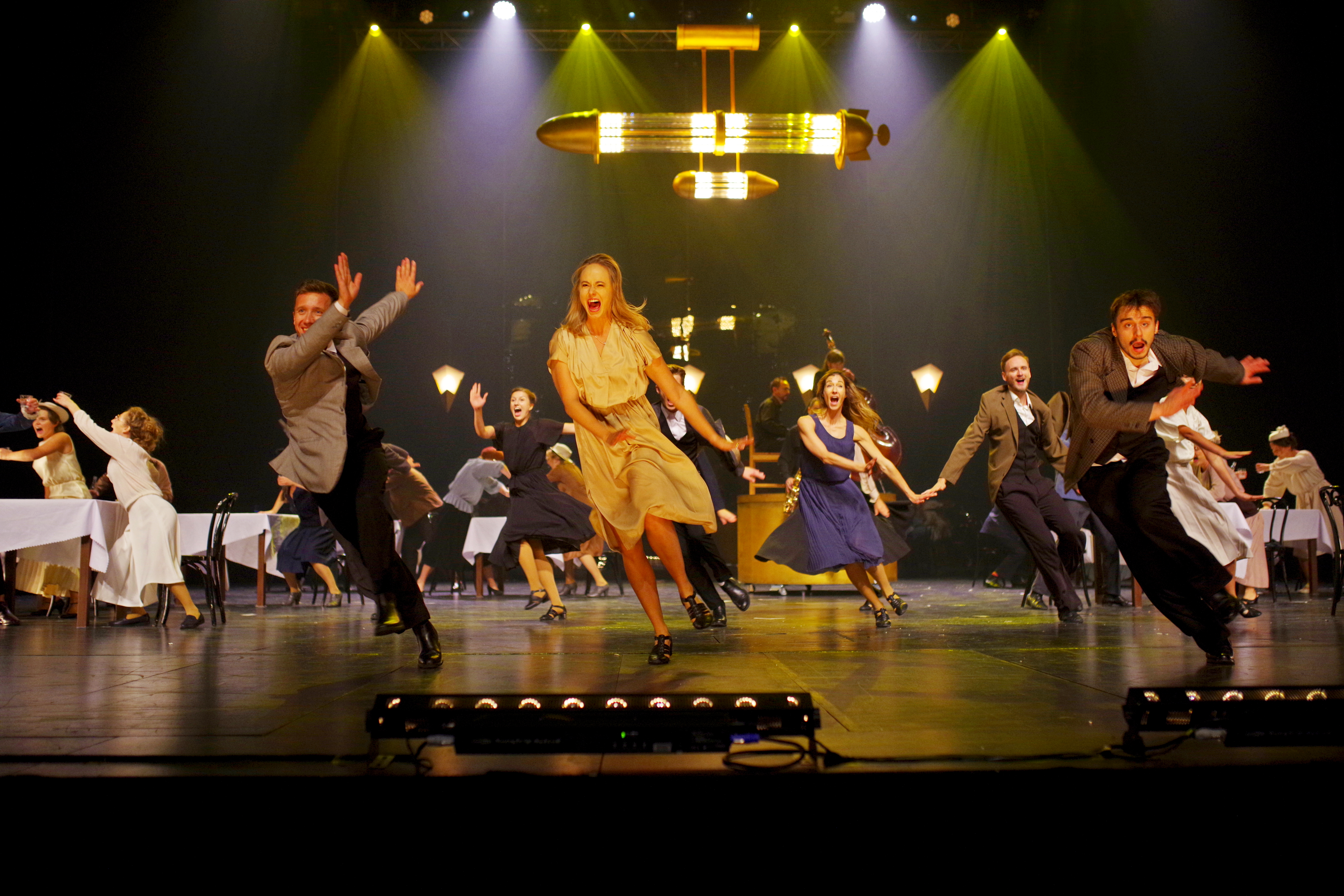 Musical &bdquo;Mistrz i Małgorzata&rdquo; w reżyserii Janusza J&oacute;zefowicza, fot. Przemysław Burda