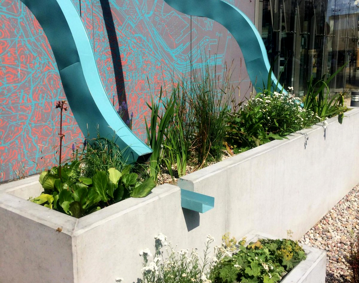 Gdyński ogr&oacute;d deszczowy, fot. gdynia.pl