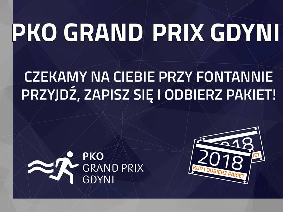 PKO Grand Prix Gdyni rozpocznie Bieg Urodzinowy, fot. facebook.com/gdyniasport