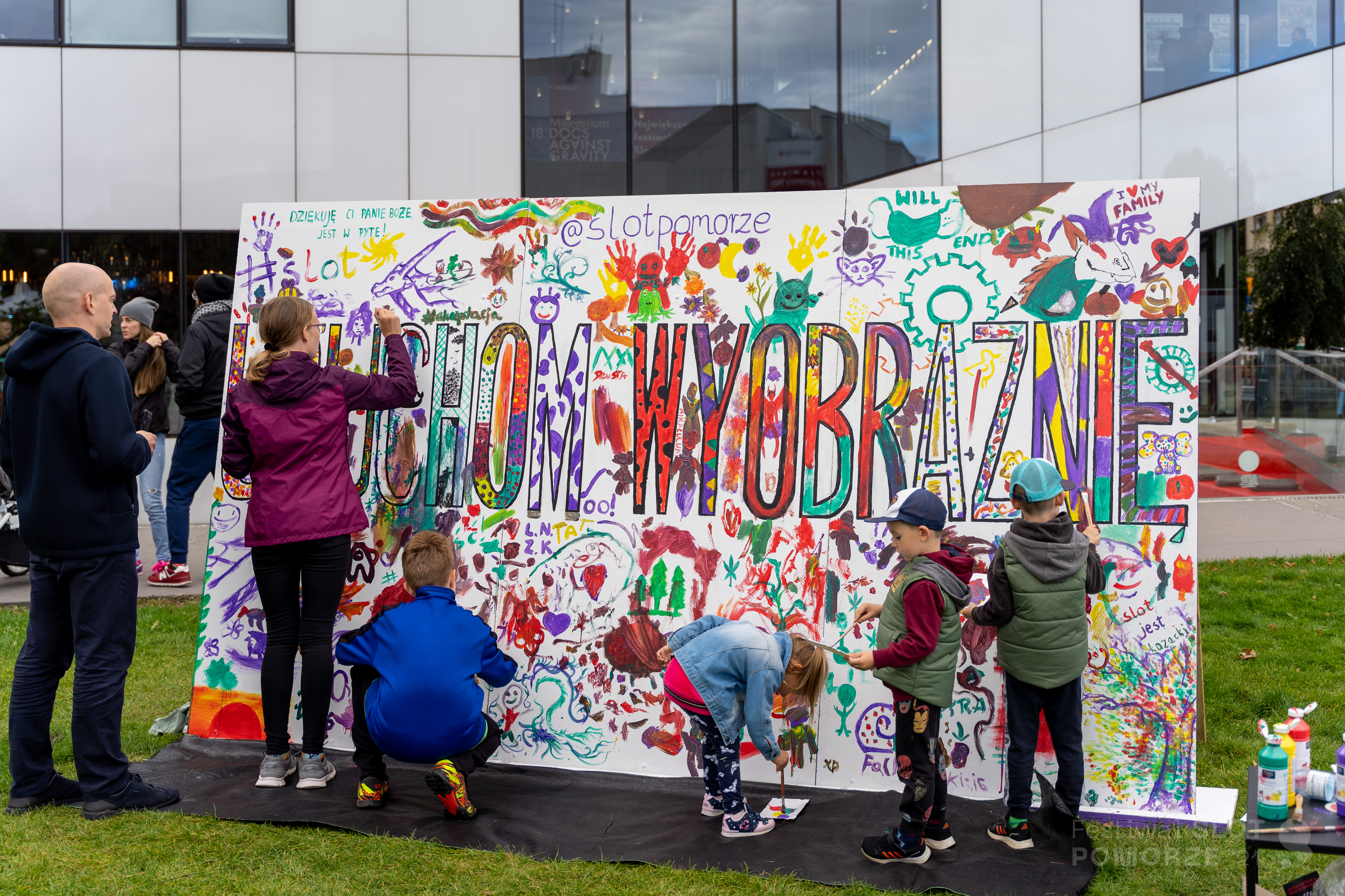 Festiwal SLOT Pomorze, mat. prasowe