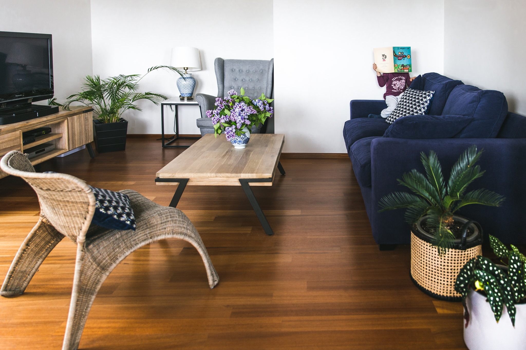 Konkurs fotograficzny "Mieszkanie i biuro z kwiatem", I miejsce: Monika Michałek