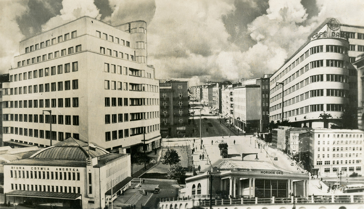 Zdjęcie archiwalne ze zbior&oacute;w Muzeum Miasta Gdyni