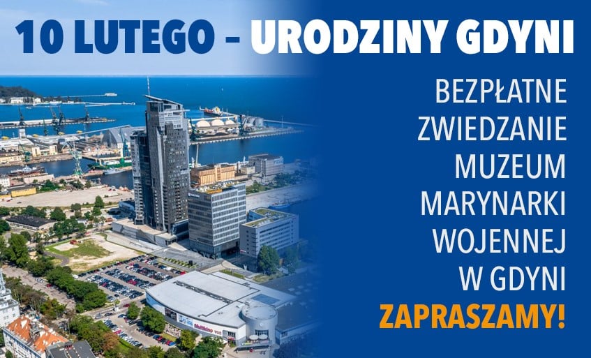 Bezpłatne zwiedzanie Muzeum Marynarki Wojennej