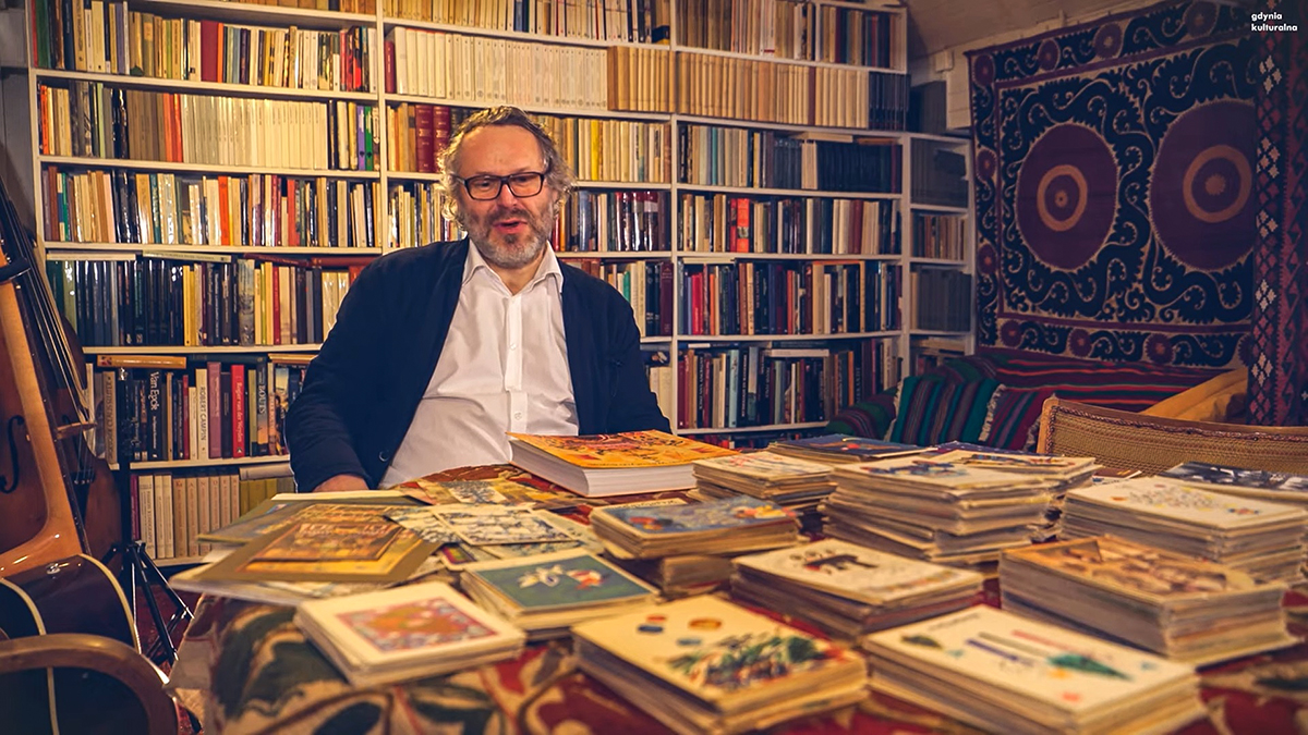 Jacek Friedrich o tradycji wysyłania kartek świątecznych