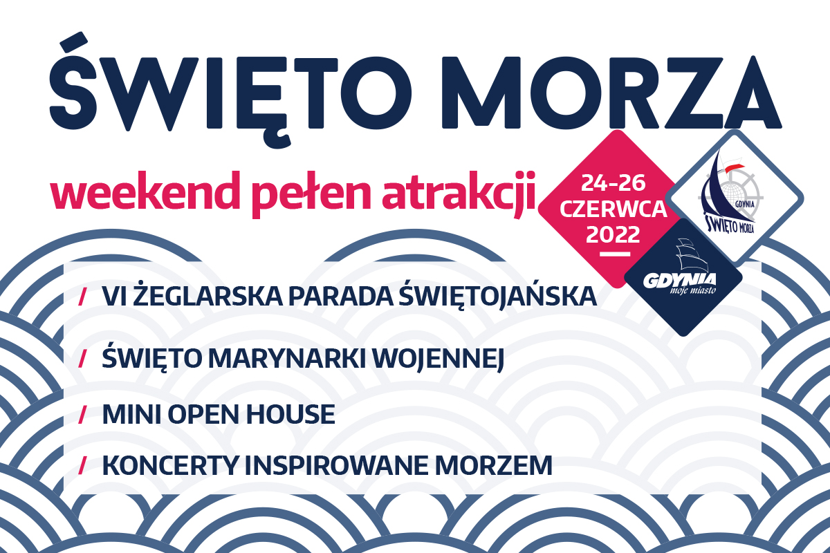 Program Święta Morza 2022, mat. prasowe