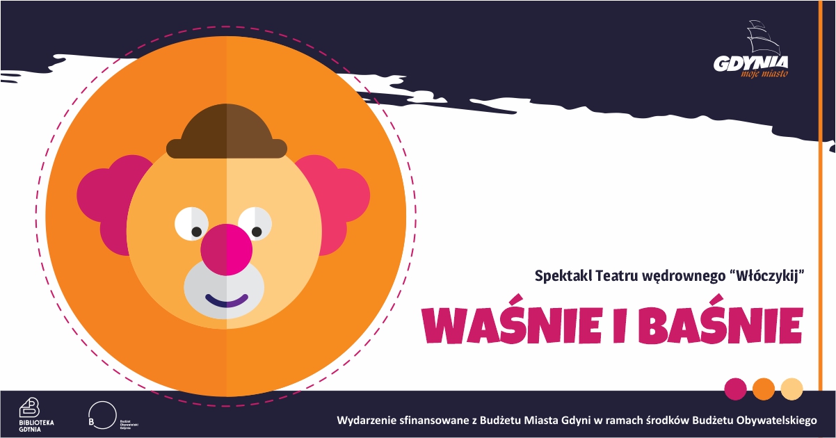 Waśnie i Baśnie - teatrzyk dla dzieci