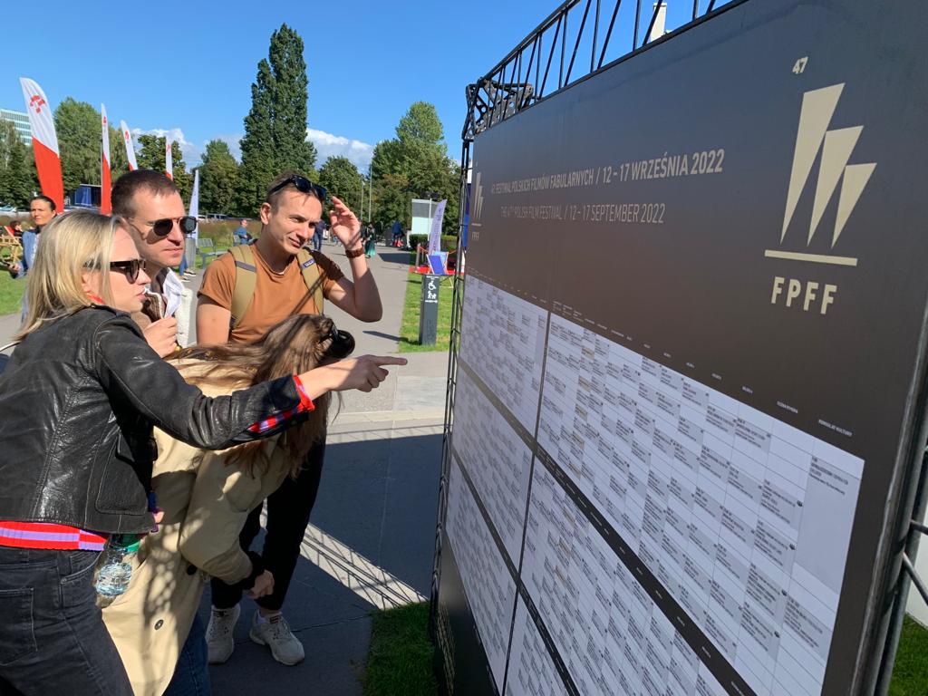 Program to podstawa - warto zajrzeć na stronę festiwalgdynia.pl, żeby wiedzieć co i gdzie będzie działo się w ciągu najbliższych dni w ramach 47. FPFF, fot. Agnieszka Janowicz