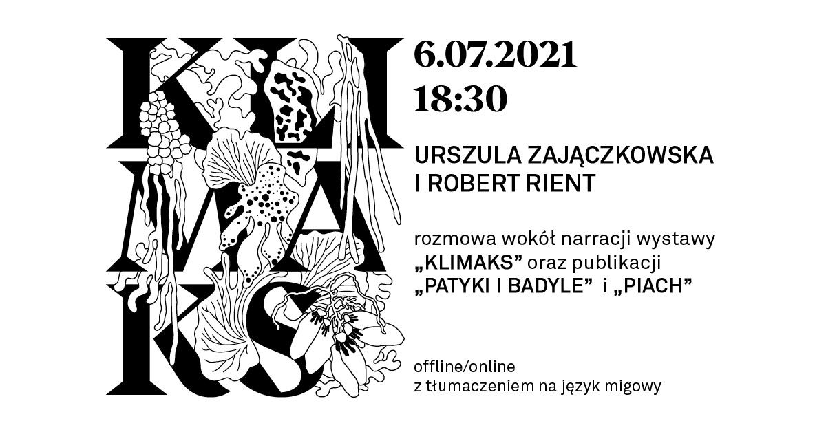 Spotkania wok&oacute;ł &bdquo;Klimaksu&rdquo; &ndash; Urszula Zajączkowska czule o roślinach