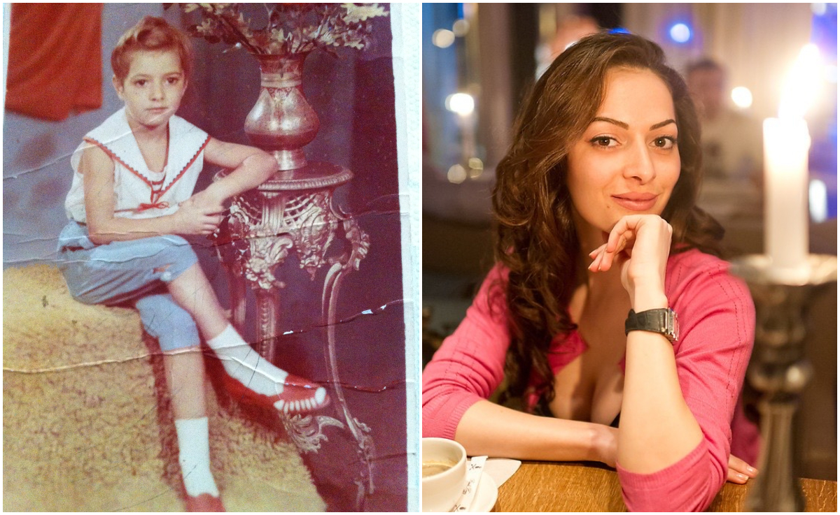 Diana Volokhowa w Armenii i Moskwie. Źr&oacute;dło: archiwum prywatne