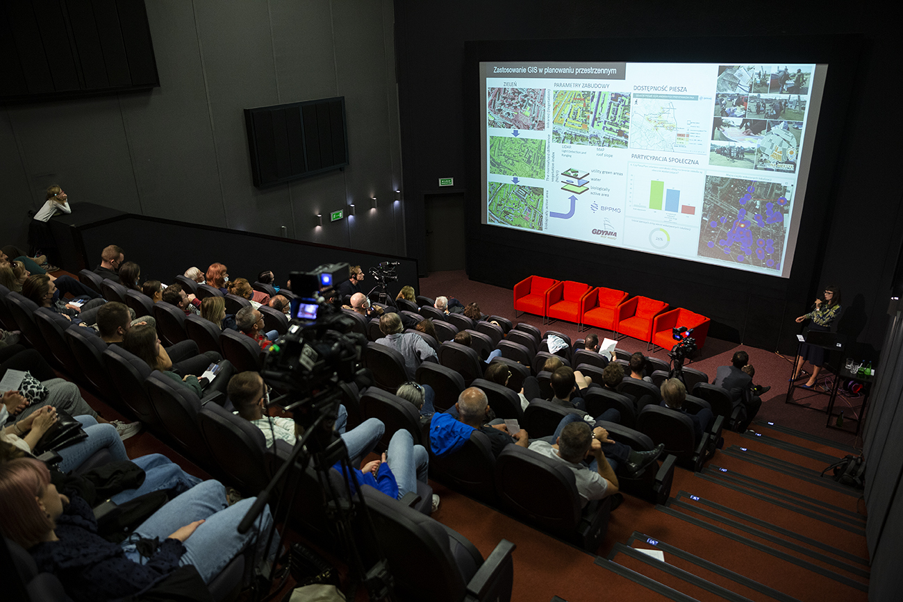 Archi Prelekcje podczas 11. Weekndu Architektury. Fot. Przemysław Kozłowski