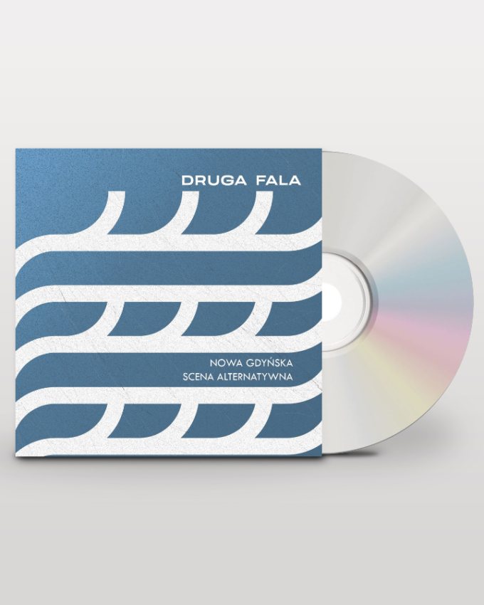 Płyta "Druga Fala" // fot. sklep.muzeumgdynia.pl
