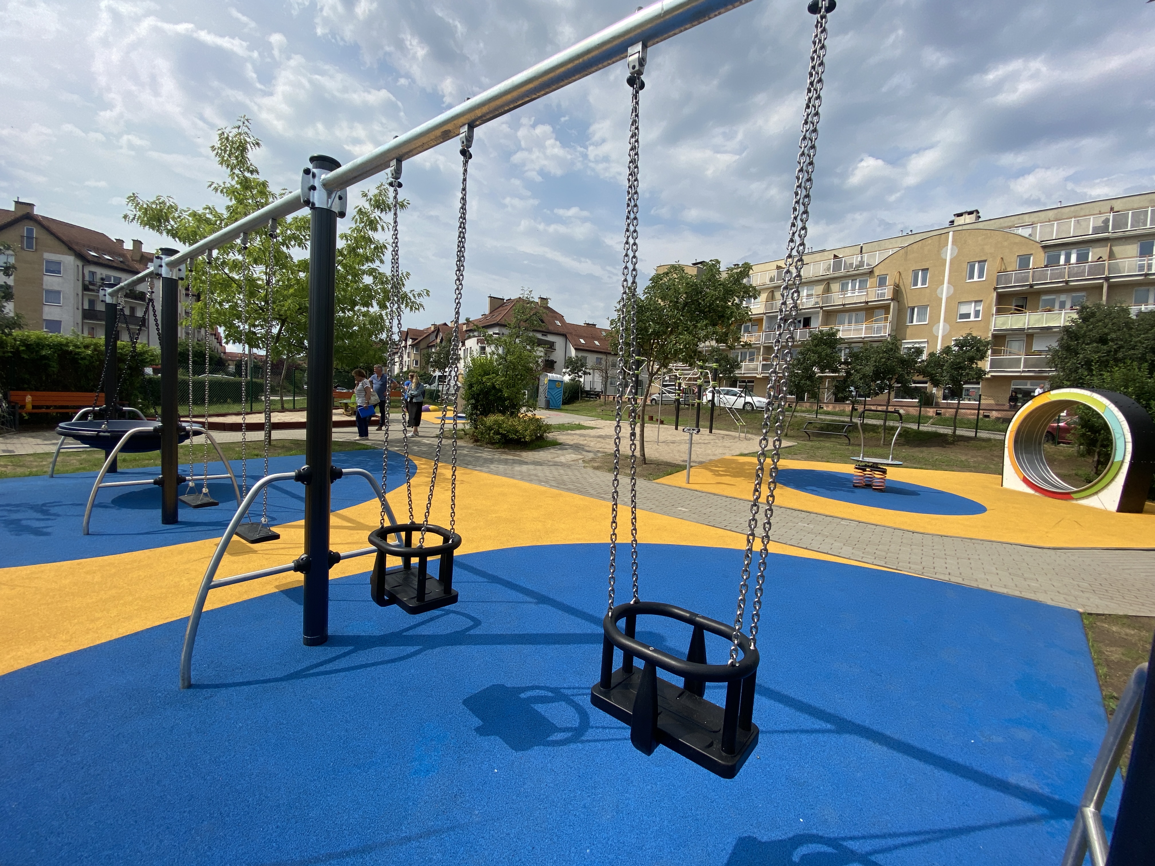 Trzy rodzaj huśtawek // fot. ZDiZ