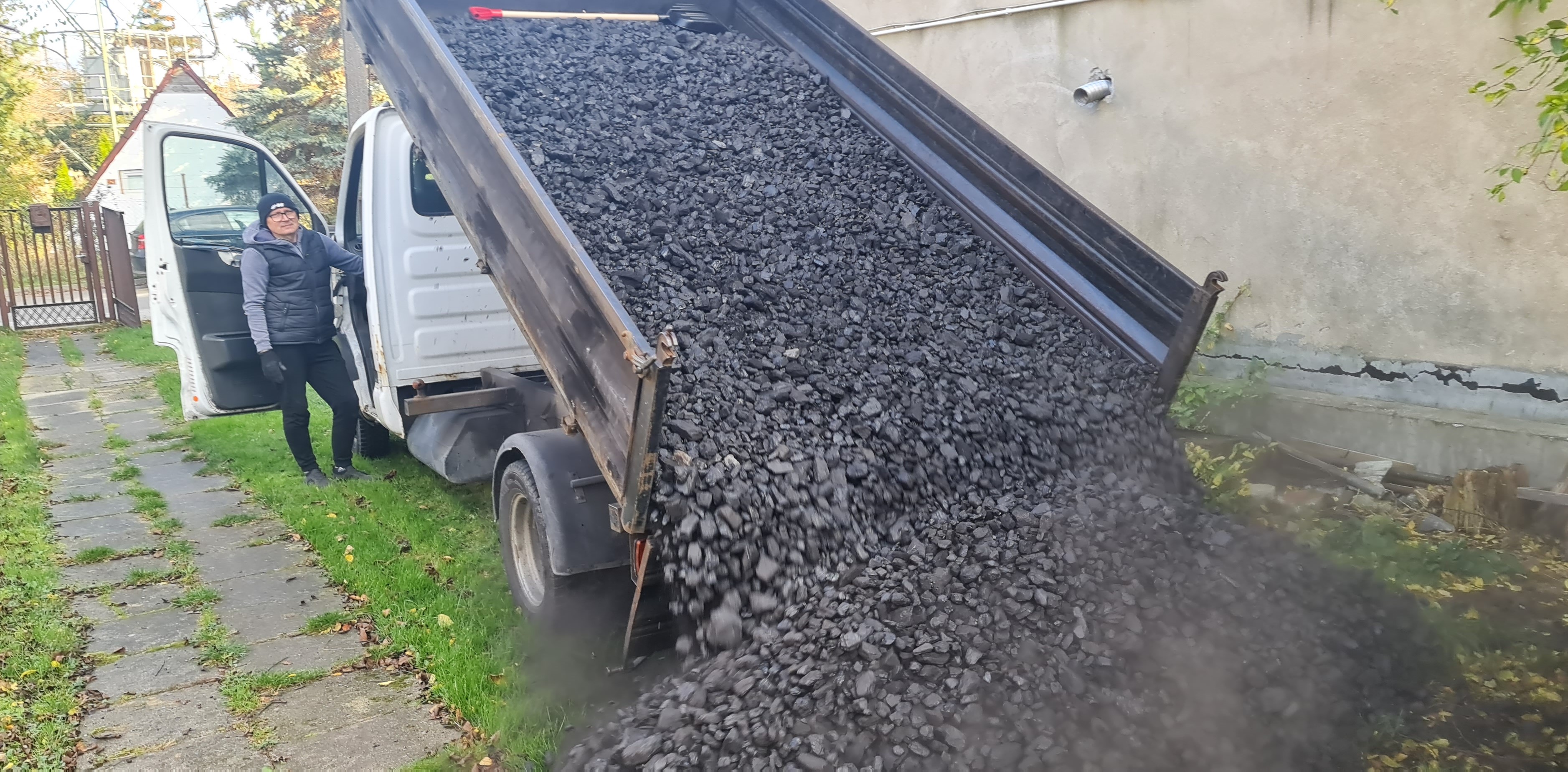 Dostawa węgla mieszkańcom Gdyni