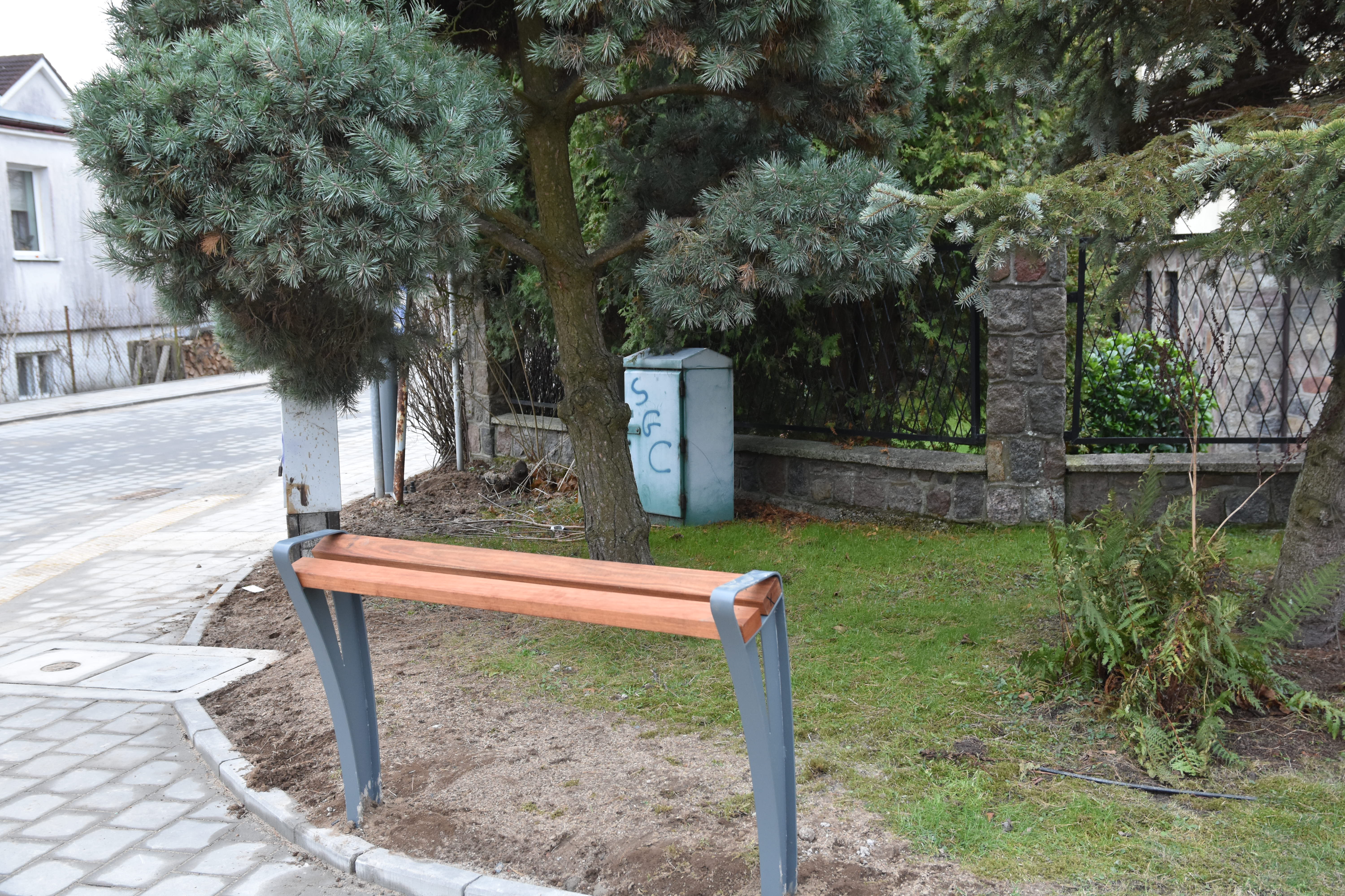 nowa infrastruktura na ulicy Atlasa