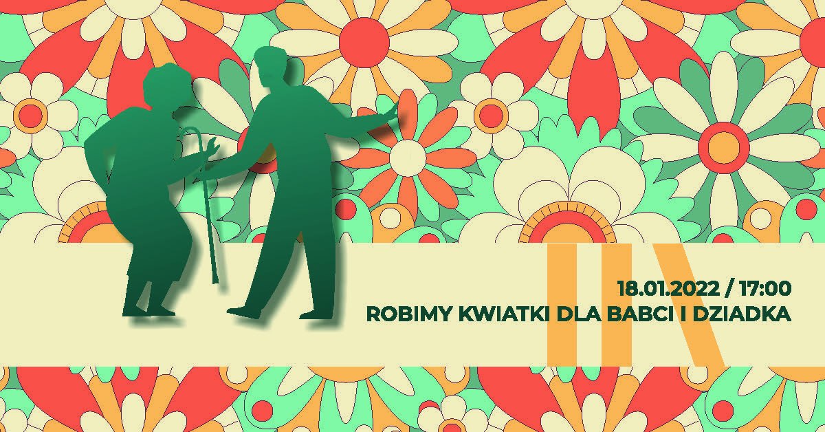 Kwiatki dla babci i dziadka