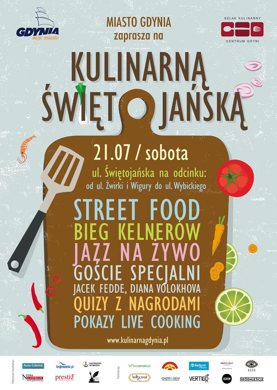  Już 21 lipca startuje największy w tej części Polski festiwal gastronomiczny – „Kulinarna Świętojańska", fot. materiały prasowe