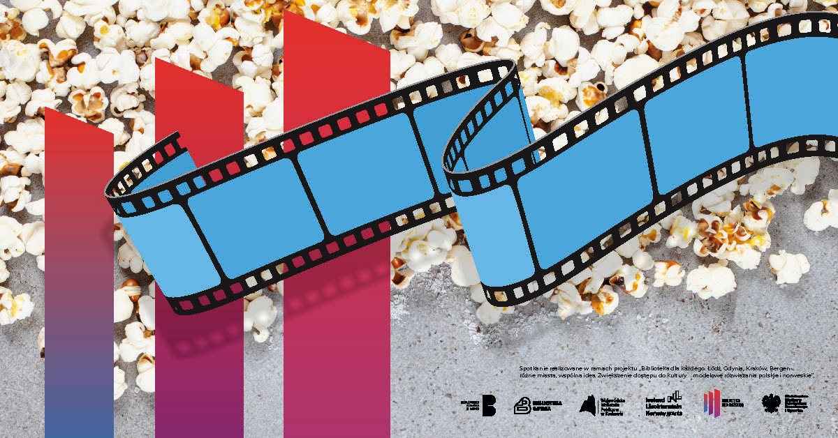 Razem przy popcornie - seans filmowy Biblioteki Gdynia