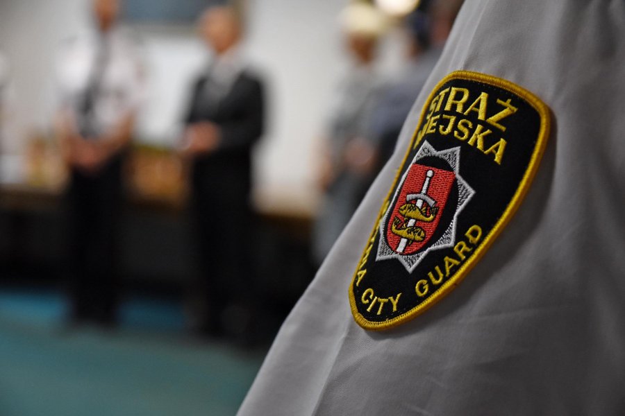 Strażnicy mają rozpocząć pracę w nowym referacie dzielnicowym na Witominie, fot. Kamil Złoch / archiwum