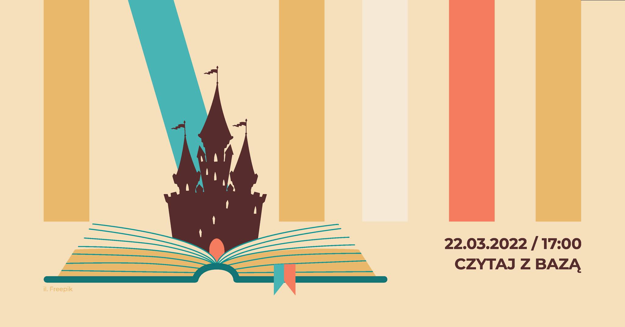 Czytaj z bazą! - warsztaty plastyczno-literackie