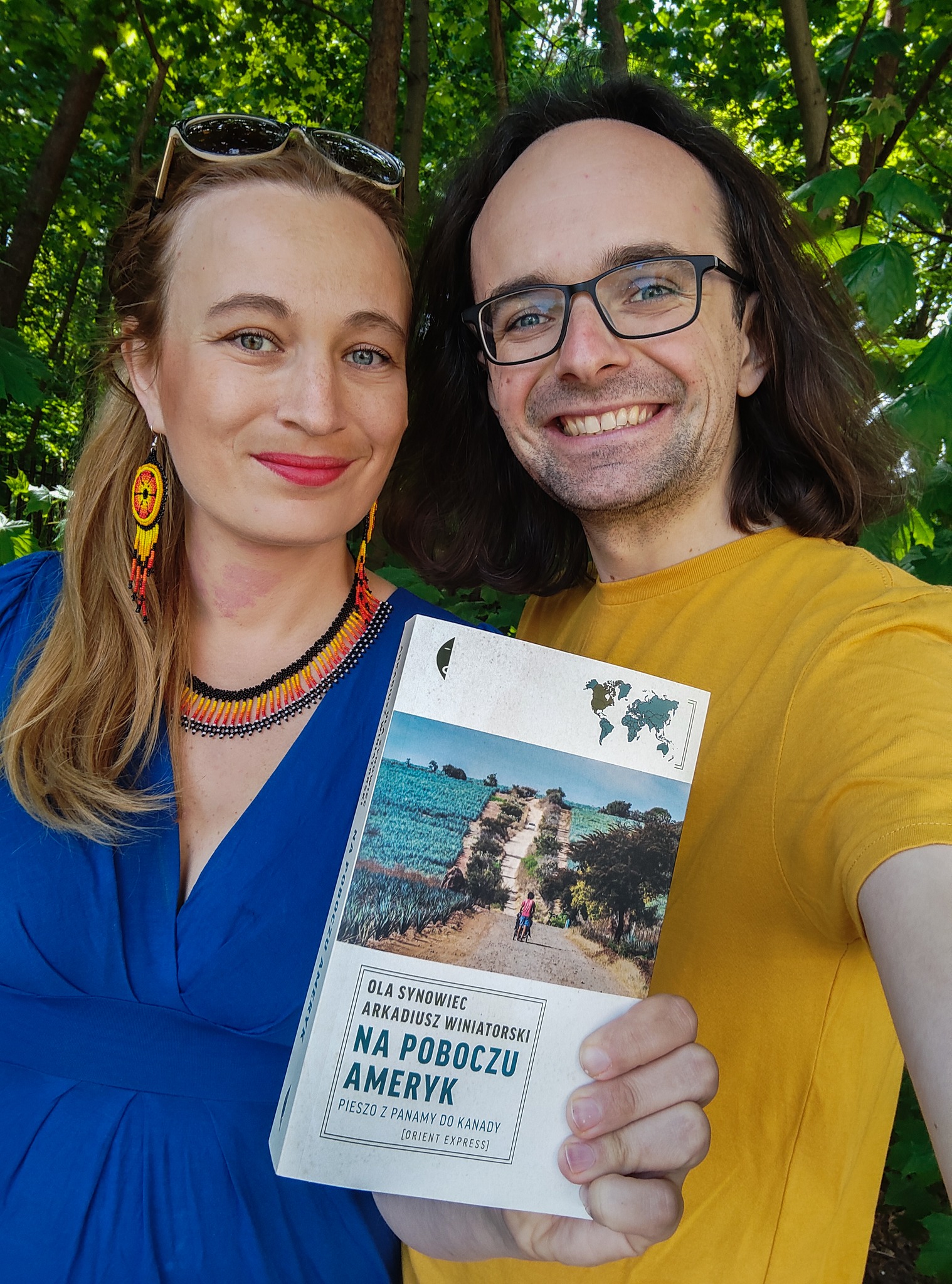 Ola Synowiec i Arek Winiatorski. Źr&oacute;dło: www.facebook.com/MexicoMagicoBlog