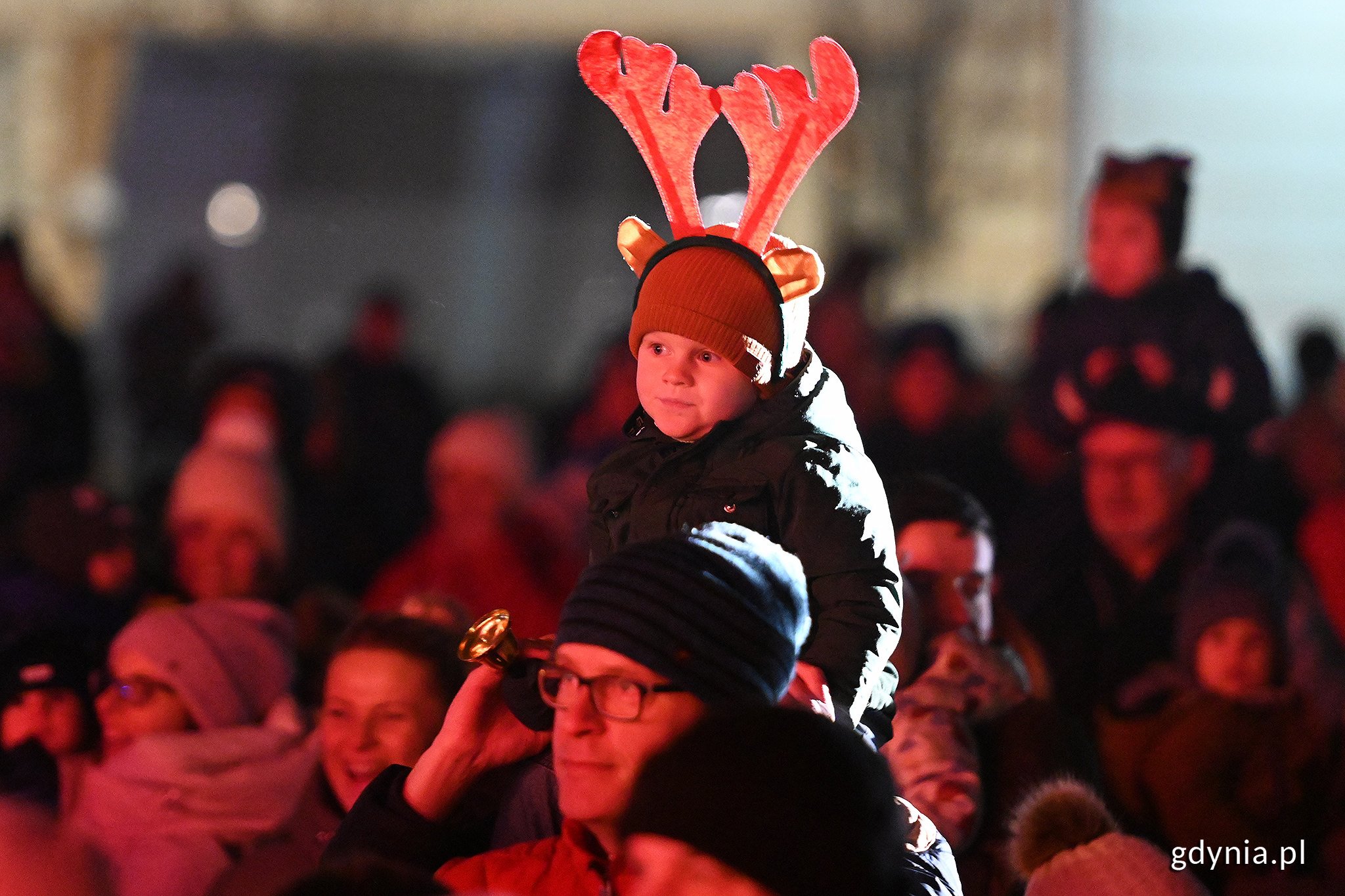 Mikołajki 2022 w Gdyni. Na zdjęciu publiczność. Fot Michał Puszczewicz.